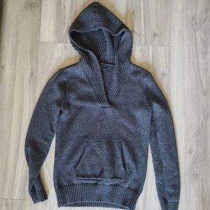 Banana Republic Charcoal Sweater Hoodie